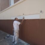 Rehabilitación de fachadas en Badajoz - Pintores Mangas