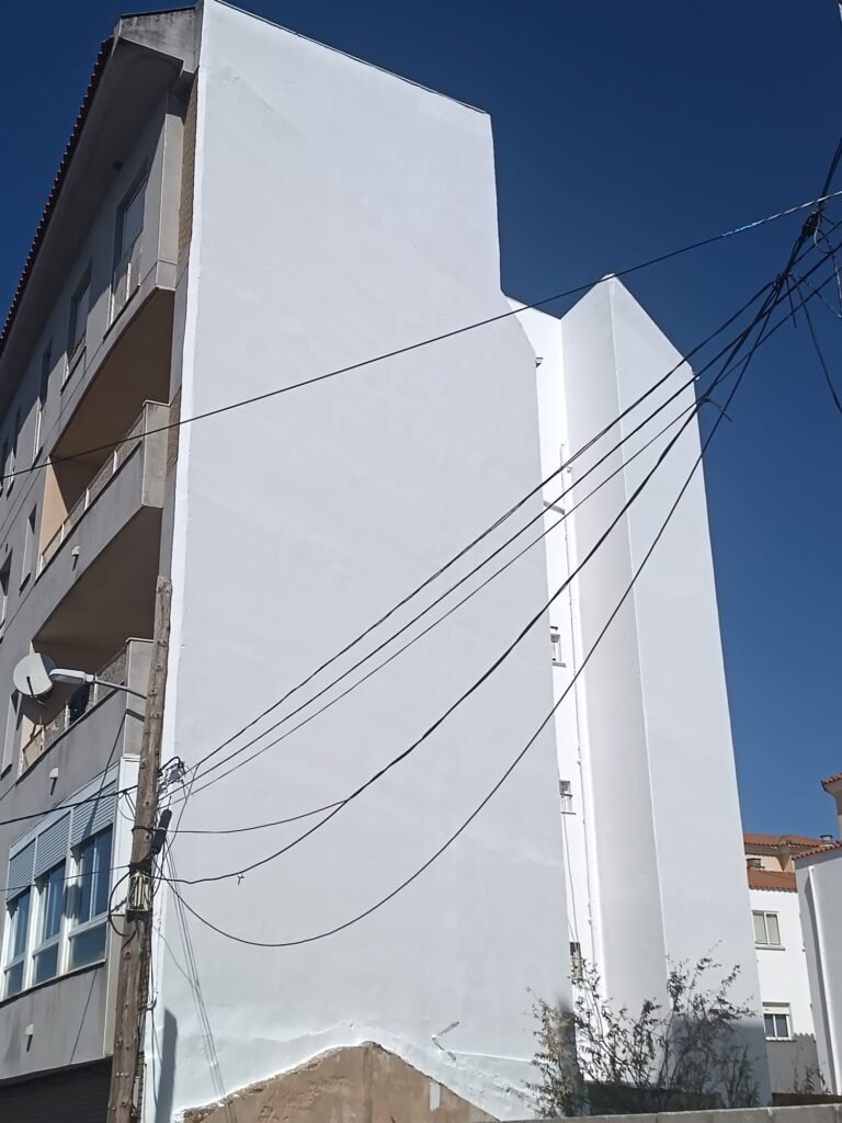 Trabajos verticales sin andamios en Badajoz - Pintores Mangas
